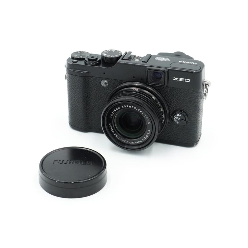 Fujifilm X20 - Black