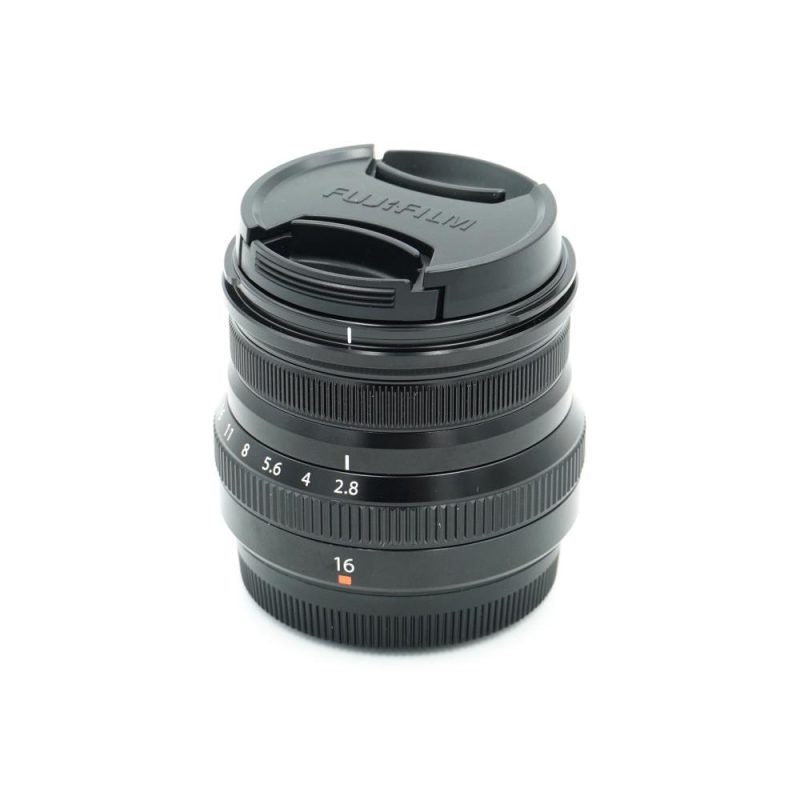 Fujinon XF 16mm f/2.8 R WR - Black