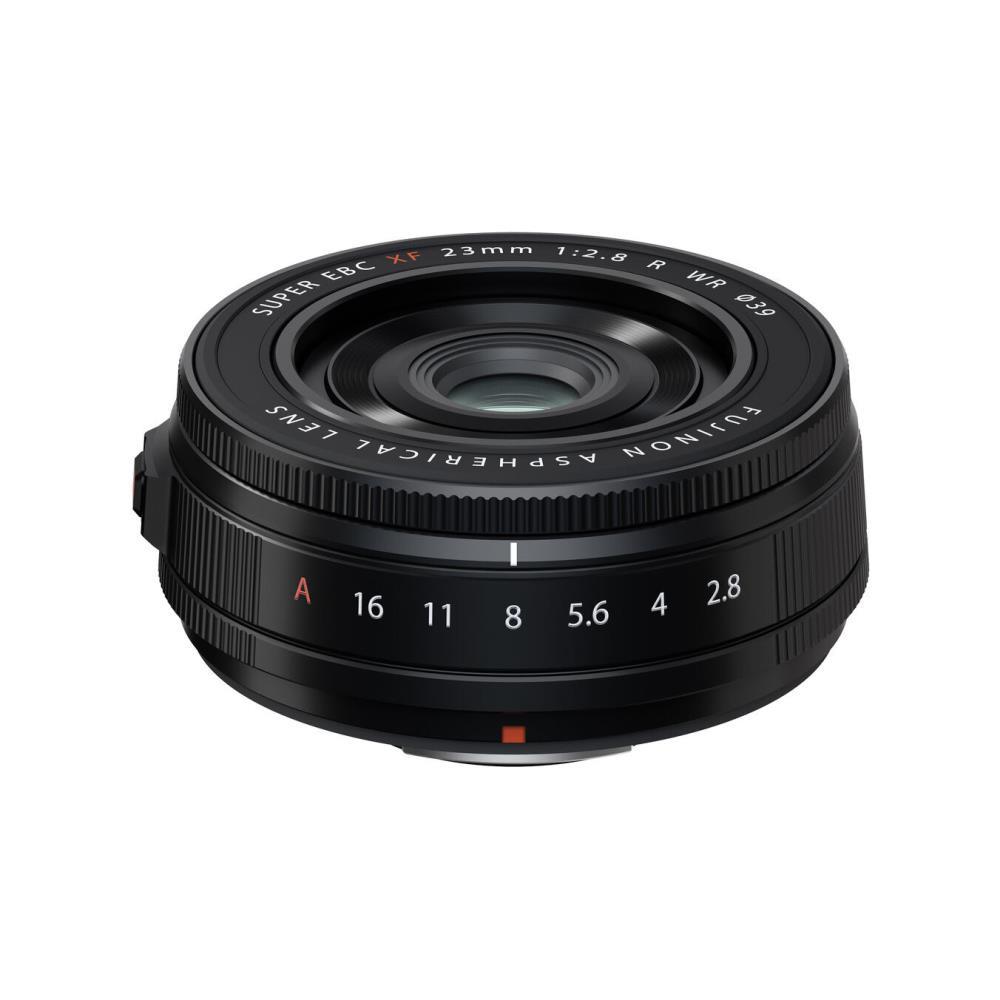 Fujinon XF 23mm f/2.8 R WR - Black