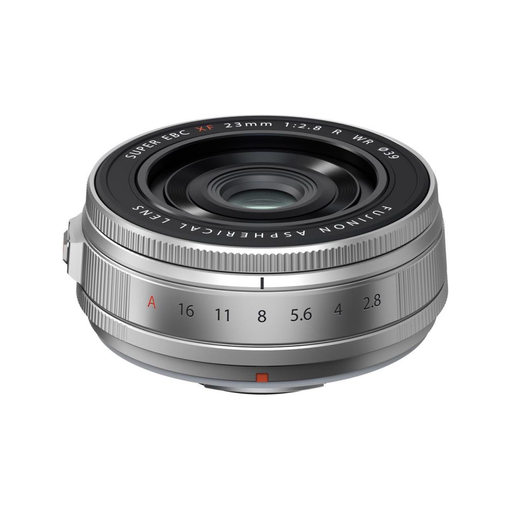 Fujinon XF 23mm f/2.8 R WR - Silver