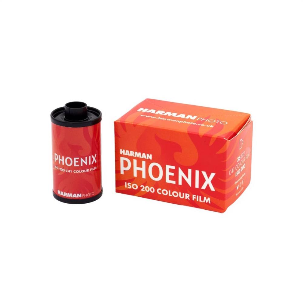 Ilford Harman Phoenix ISO 200 Colour Film (36 pose)