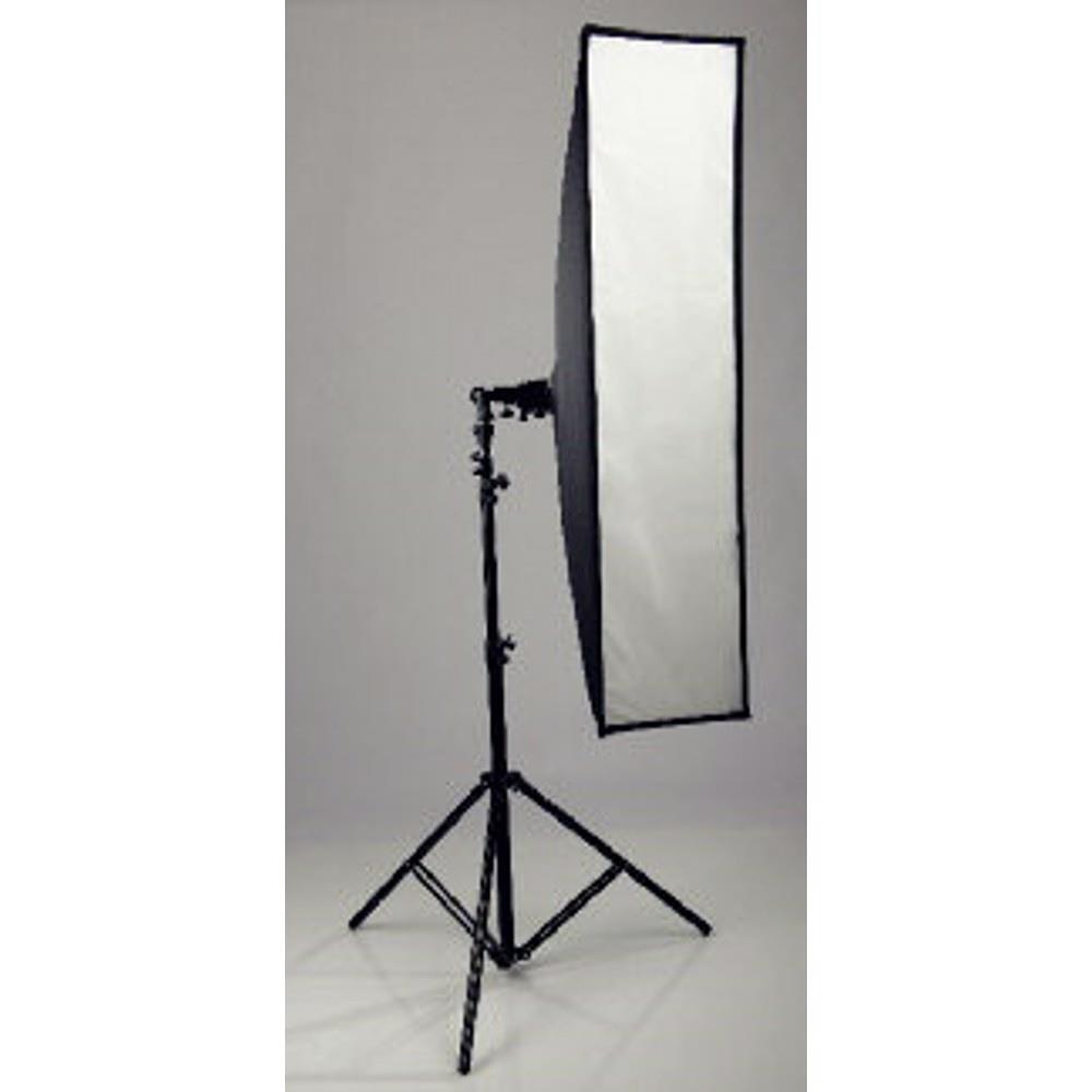 Lastolite LL LS2640 Hotrod Strip Softbox 40x120cm con adattatore stativo per Speedlite
