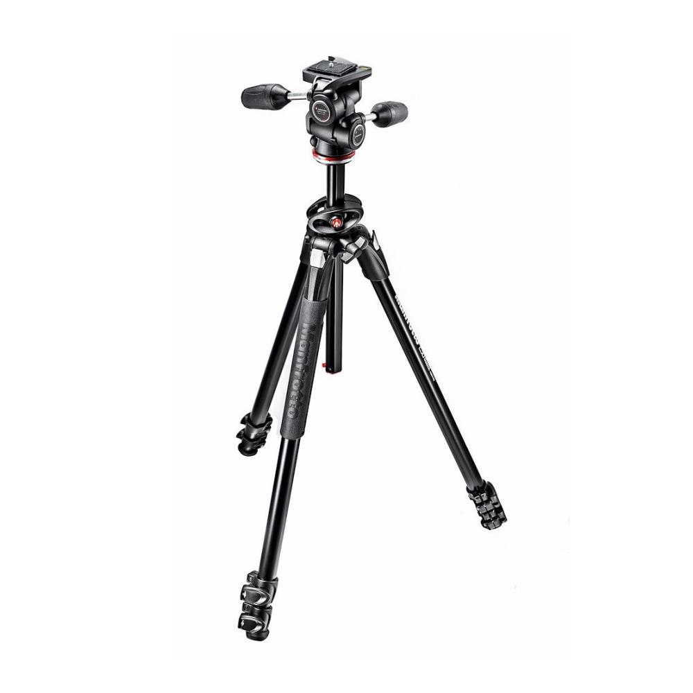 Manfrotto MK290DUA3-3W - Kit 290 DUAL con testa 3 vie