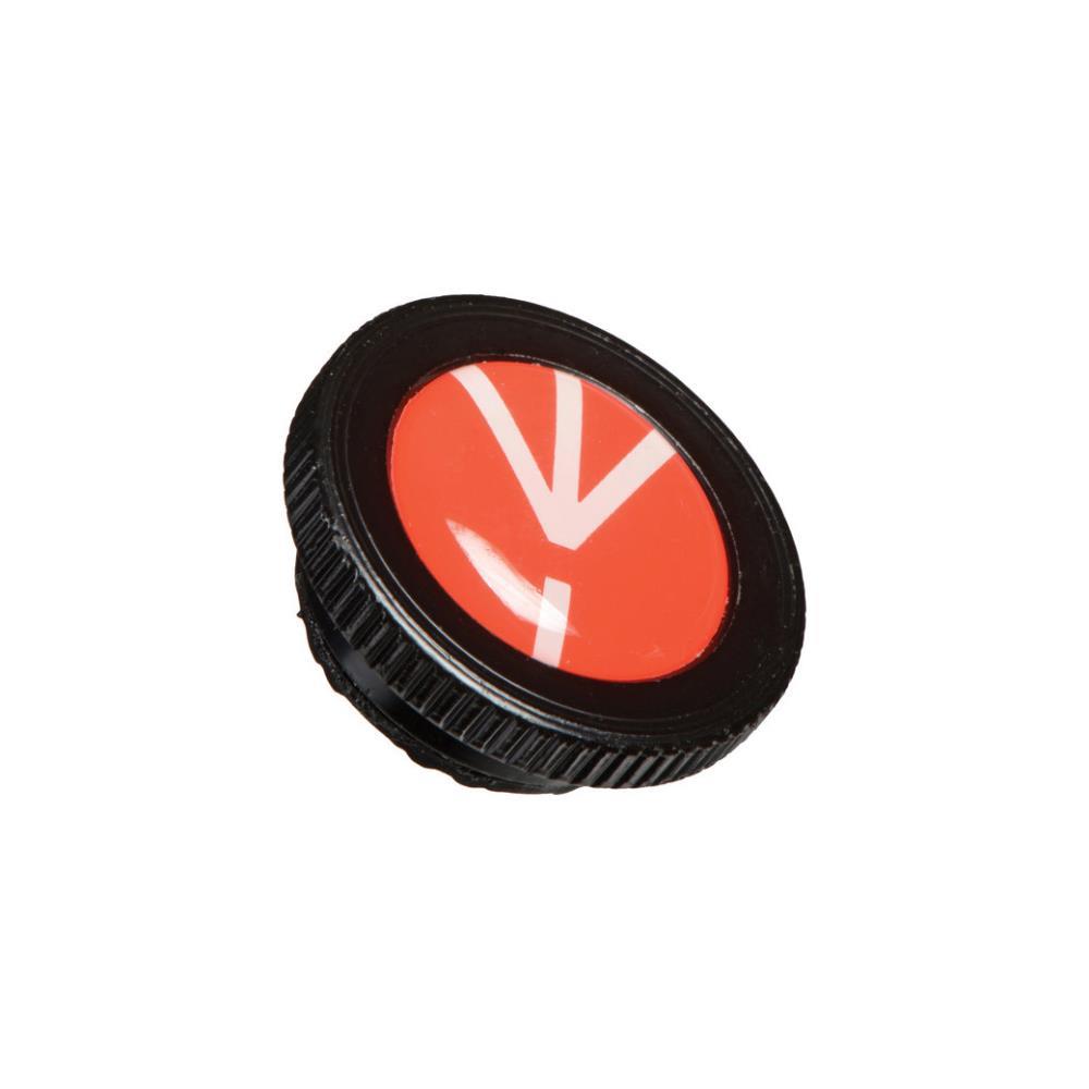 Manfrotto Round-PL - Piastra Rotonda a Sgancio Rapido per Treppiedi Compact Action