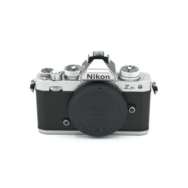 NIkon Z fc - Silver