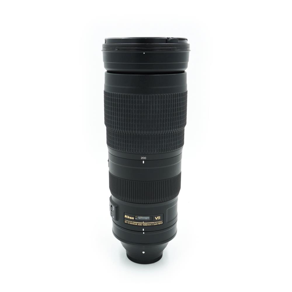 Nikon AF-S 200-500mm f/5.6 E ED VR