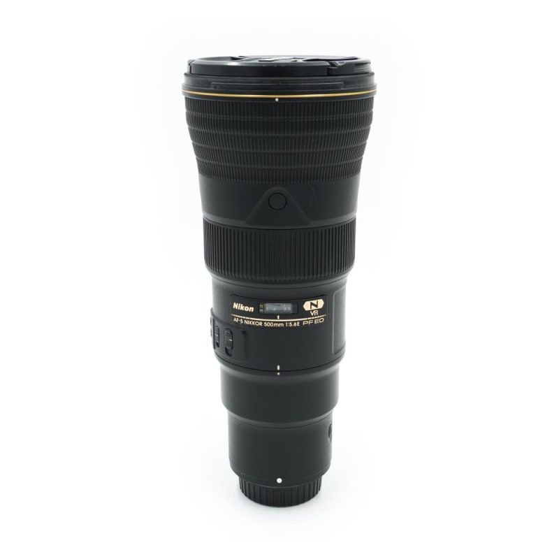 Nikon AF-S 500mm f/5.6 E PF ED VR
