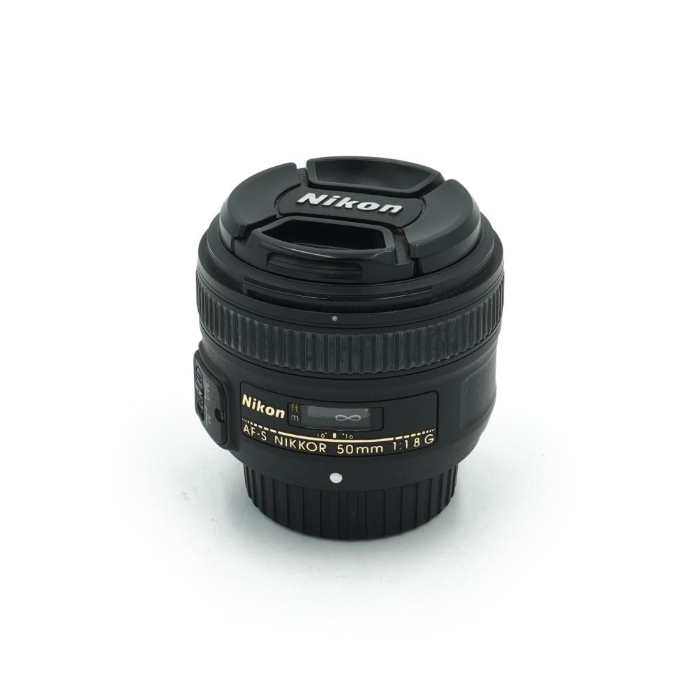 Nikon AF-S 50mm f/1.8 G