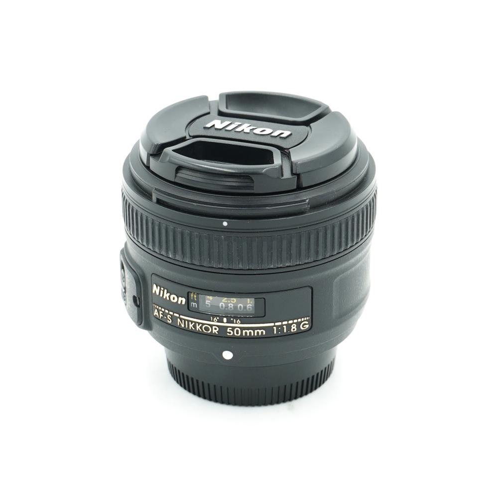 Nikon AF-S 50mm f/1.8 G
