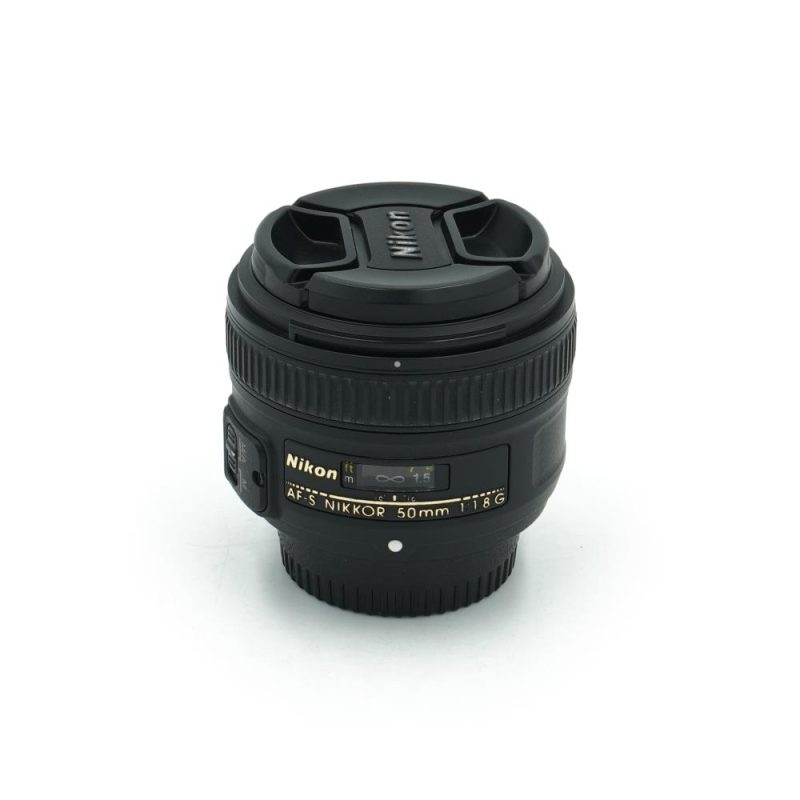 Nikon AF-S 50mm f/1.8 G