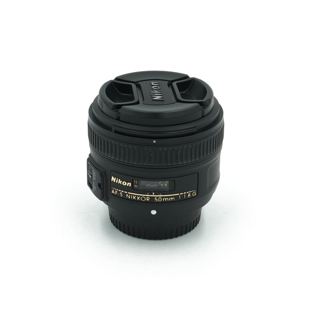 Nikon AF-S 50mm f/1.8 G