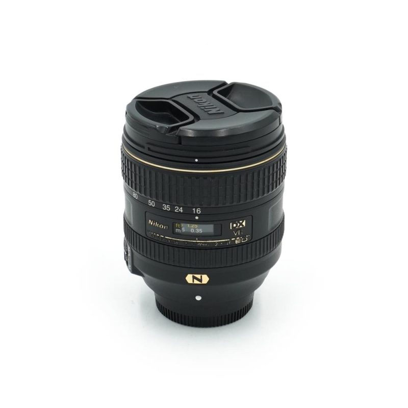 Nikon AF-S DX 16-80mm f/2.8-4 E ED VR
