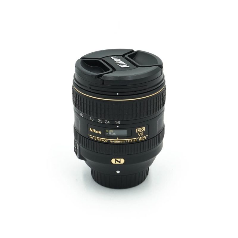 Nikon AF-S DX 16-80mm f/2.8-4 E ED VR
