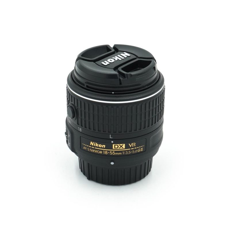 Nikon AF-S DX 18-55mm f/3.5-5.6 G VR II