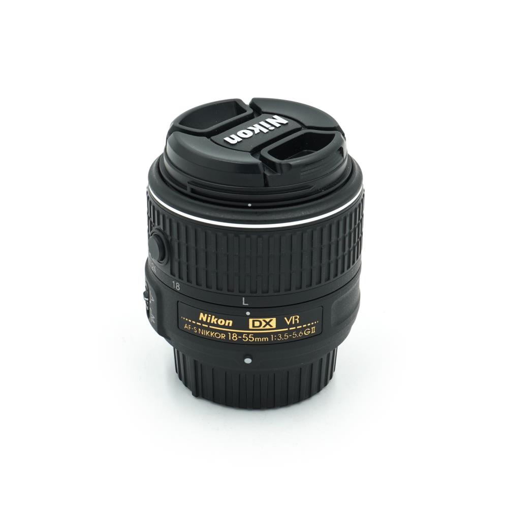 Nikon AF-S DX 18-55mm f/3.5-5.6 G VR II