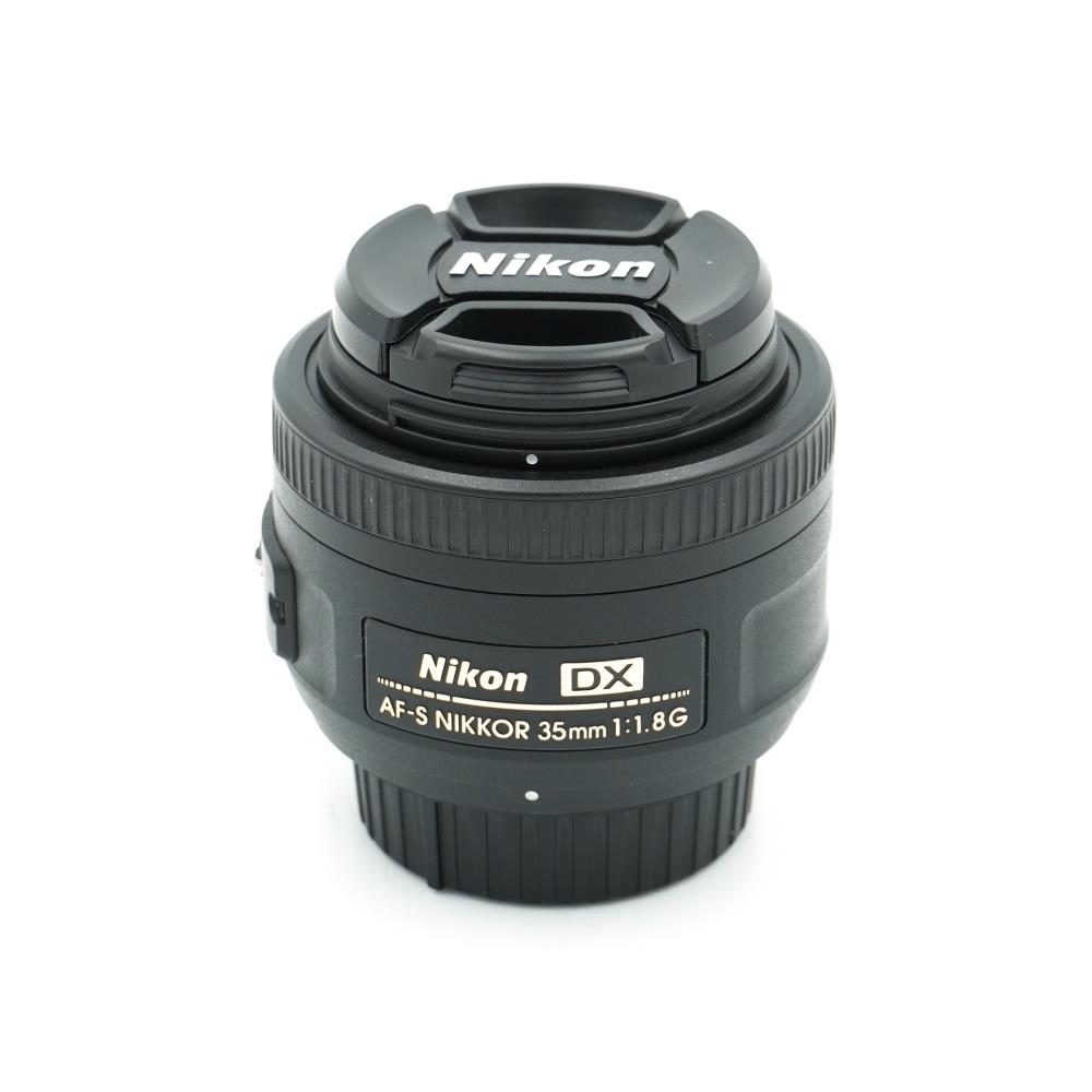 Nikon AF-S DX 35mm f/1.8 G