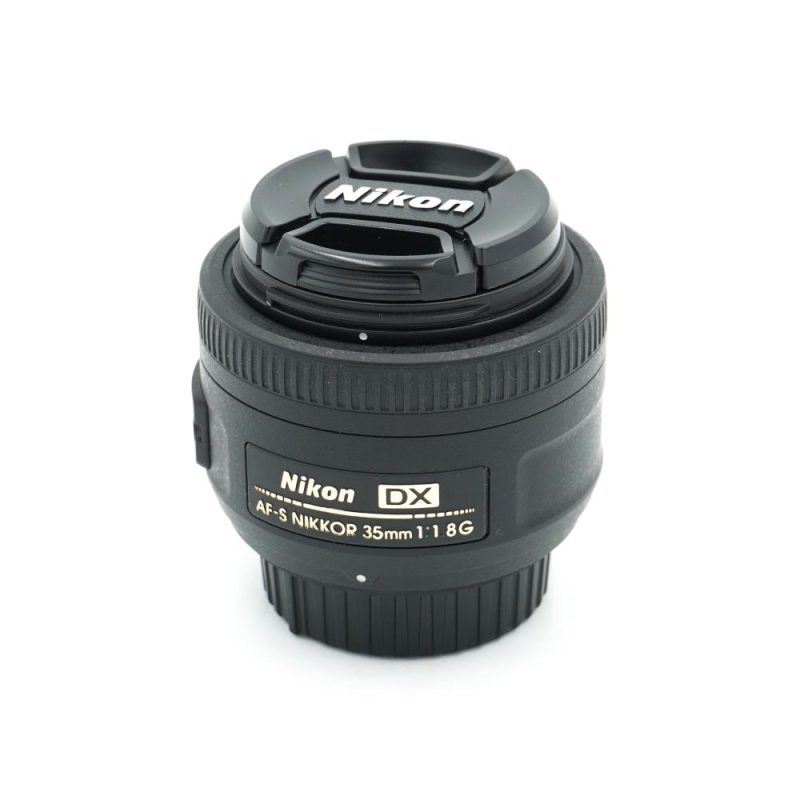 Nikon AF-S DX 35mm f/1.8 G