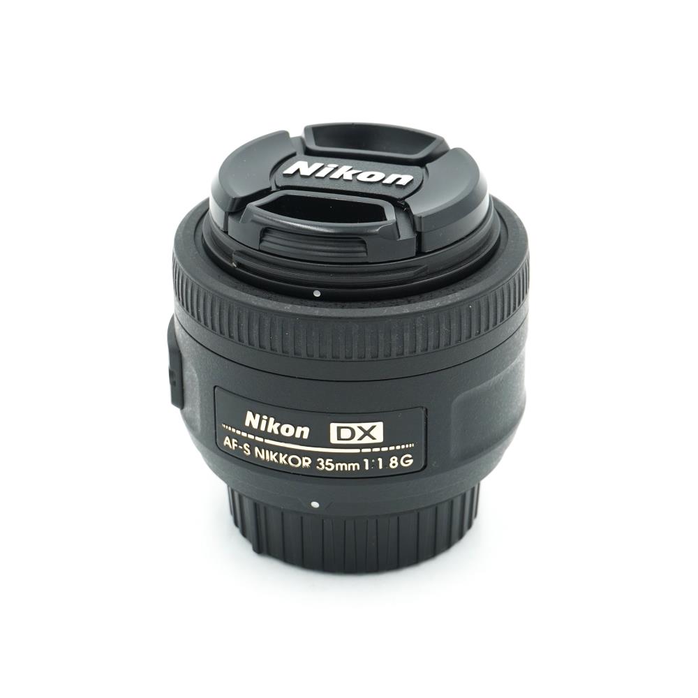 Nikon AF-S DX 35mm f/1.8 G