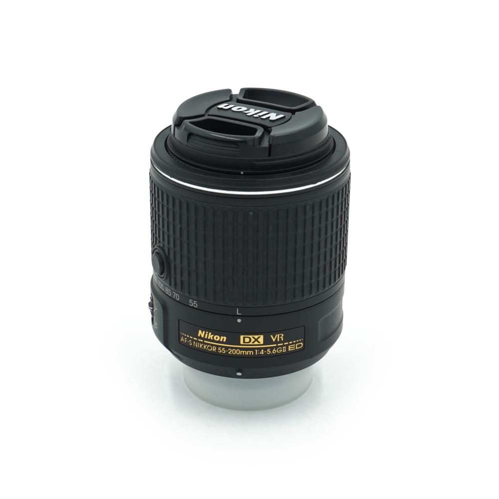 Nikon AF-S DX 55-200mm f/4-5.6 G VR II