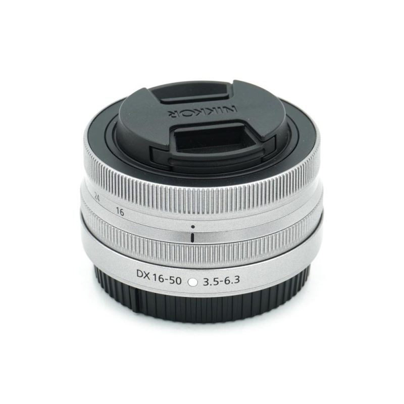 Nikon Z DX 16-50mm f/3.5-6.3 VR - Silver