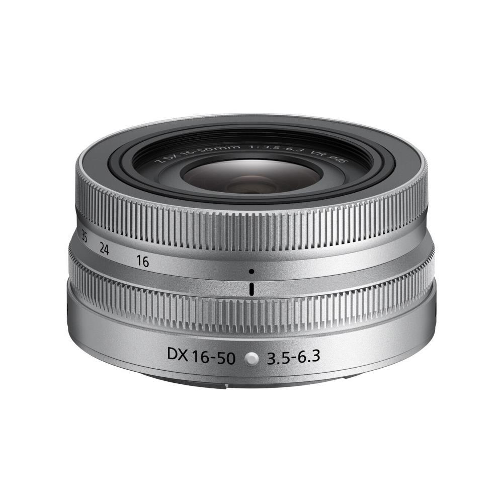 Nikon Z DX 16-50mm f/3.5-6.3 VR - Silver