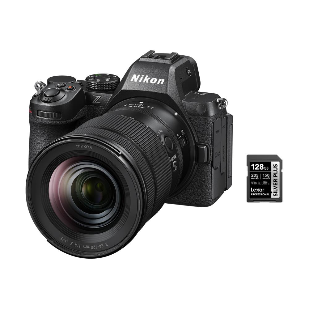 Nikon Z5 II   Z 24-120mm f/4 S   SDXC 128GB