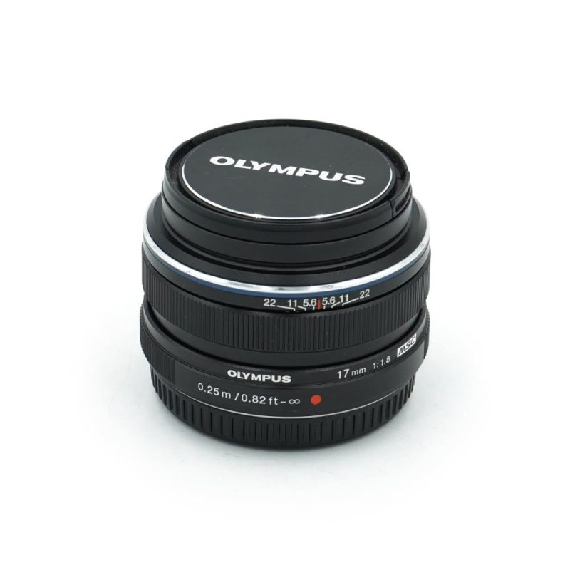 Olympus M.Zuiko 17mm f/1.8 – Black