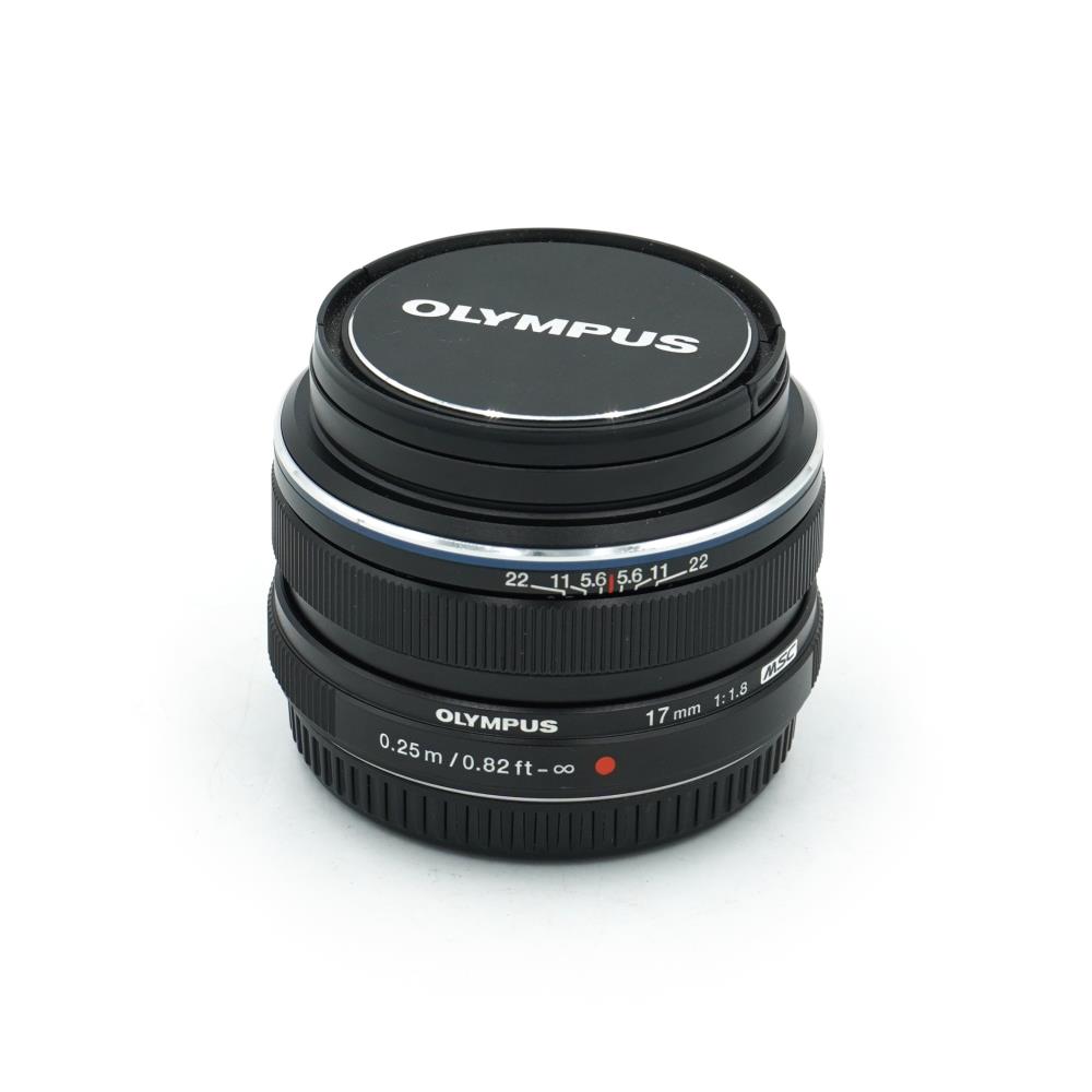 Olympus M.Zuiko 17mm f/1.8 - Black