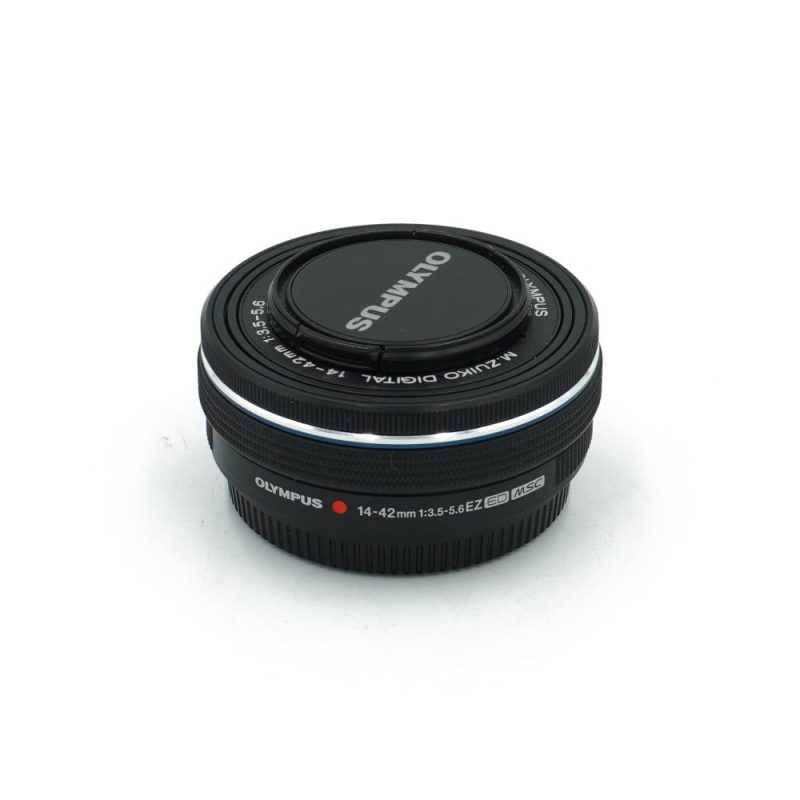 Olympus M.Zuiko Digital 14-42mm f/3.5-5.6 EZ – Black