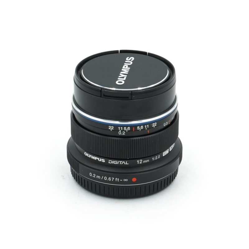 Olympus M.Zuiko Digital ED 12mm f/2 – Black