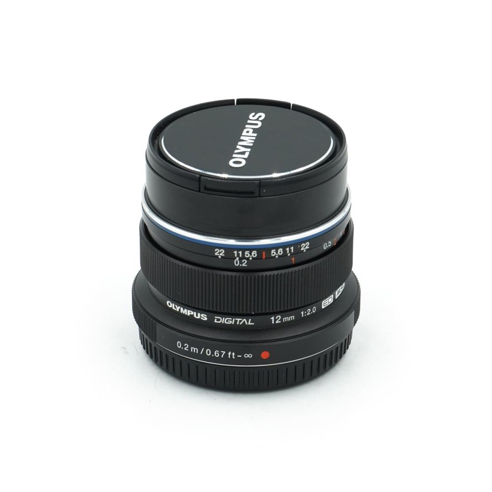 Olympus M.Zuiko Digital ED 12mm f/2 - Black