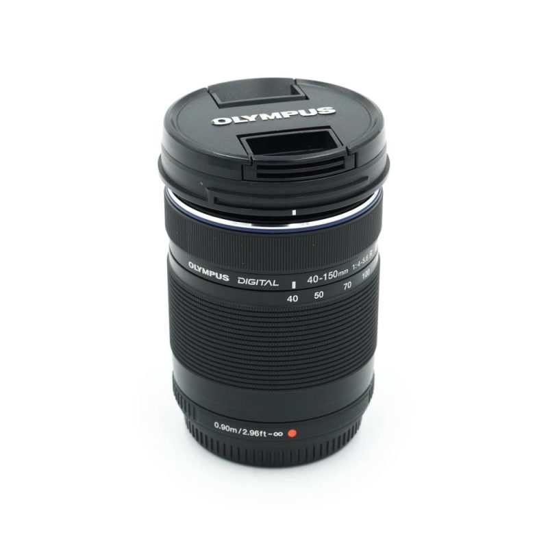 Olympus M.Zuiko Digital ED 40-150mm f/4-5.6 R – Black
