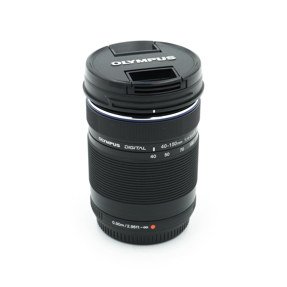 Olympus M.Zuiko Digital ED 40-150mm f/4-5.6 R - Black