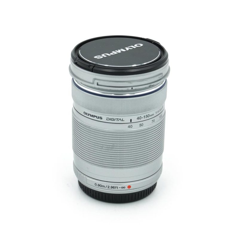 Olympus M.Zuiko Digital ED 40-150mm f/4-5.6 R - Silver