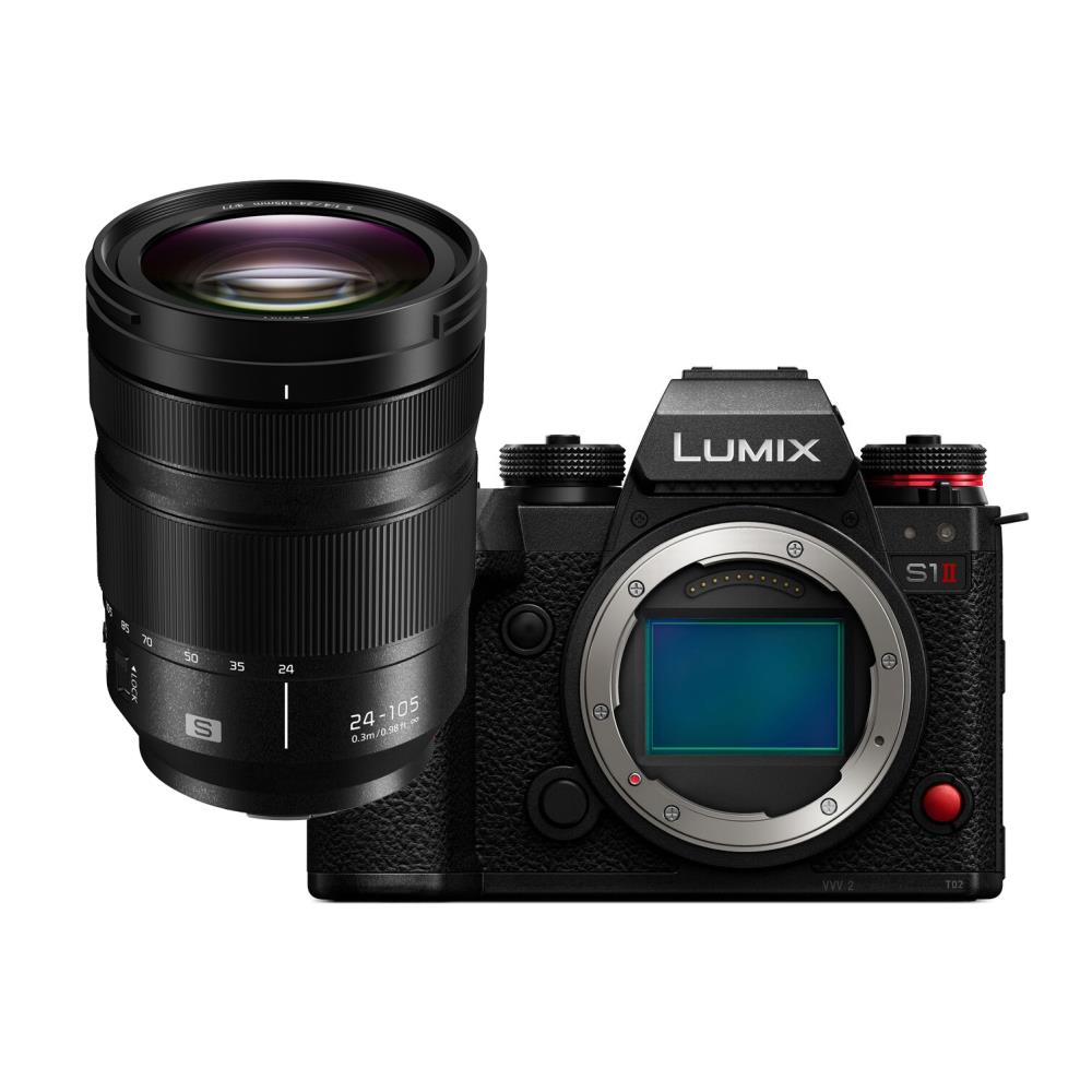Panasonic Lumix S1II   S 24-105mm f/4 Macro OIS