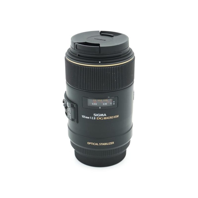 Sigma 105mm f/2.8 Macro DG OS HSM (Canon EF)