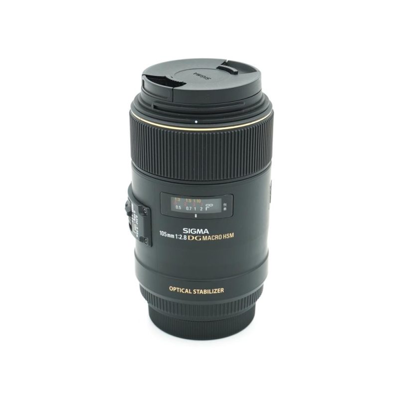 Sigma 105mm f/2.8 Macro DG OS HSM (Canon EF)