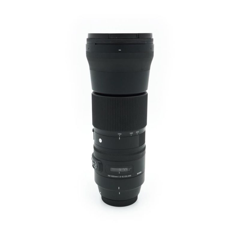 Sigma 150-600mm f/5-6.3 DG OS HSM C (Canon EF)