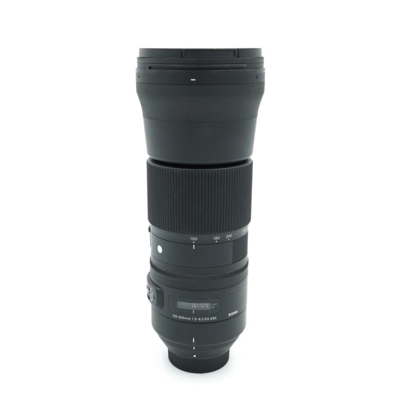 Sigma 150-600mm f/5-6.3 DG OS HSM C (Nikon F)