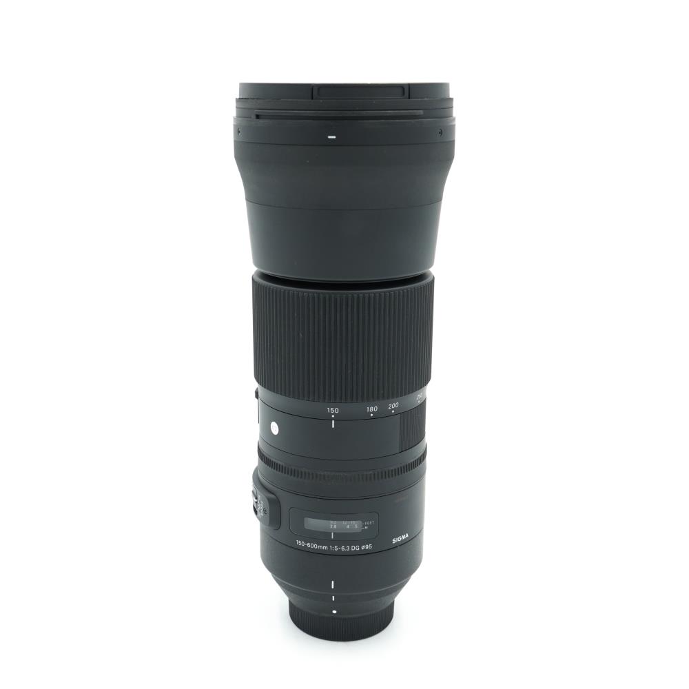 Sigma 150-600mm f/5-6.3 DG OS HSM C (Nikon F)