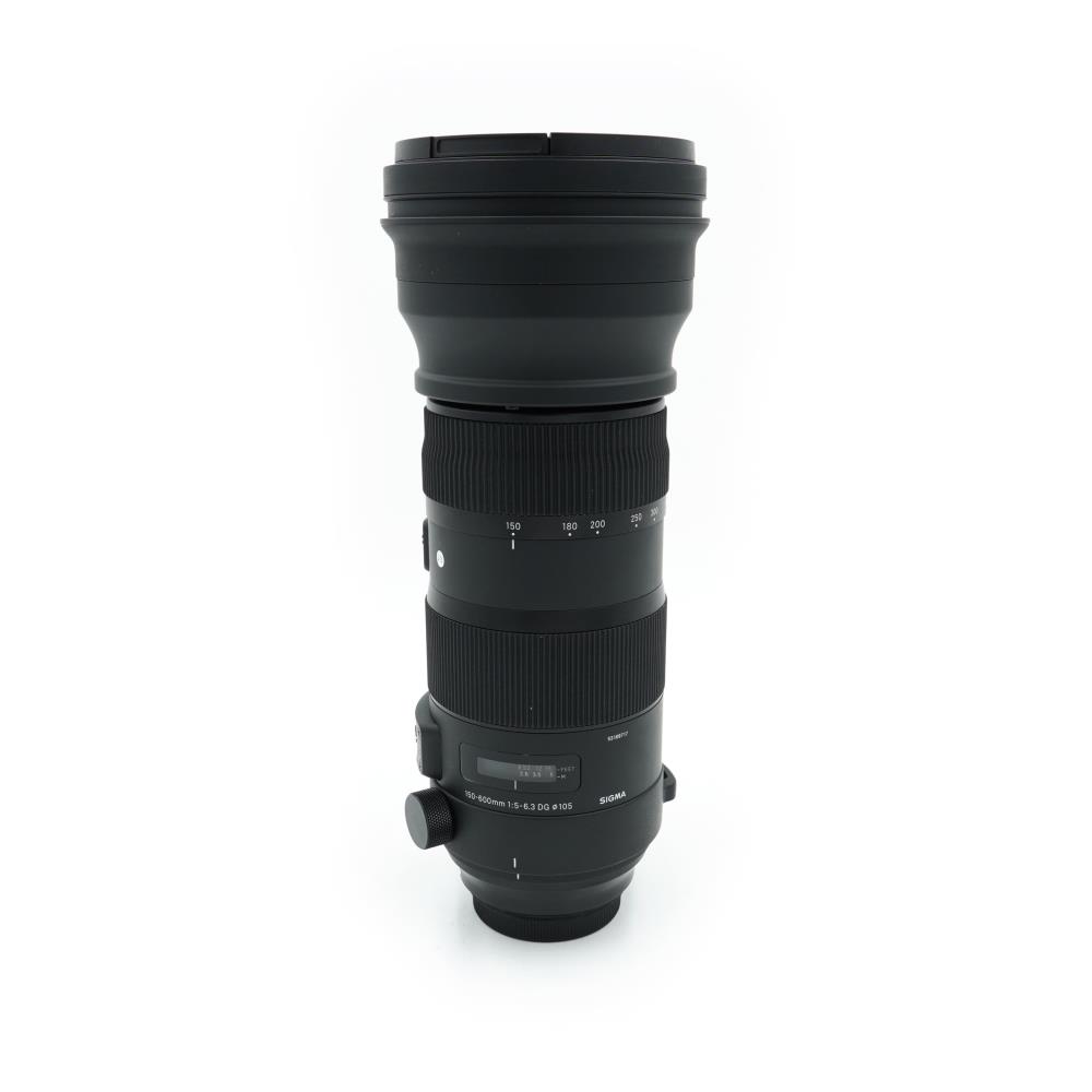 Sigma 150-600mm f/5-6.3 DG OS HSM S (Canon EF)