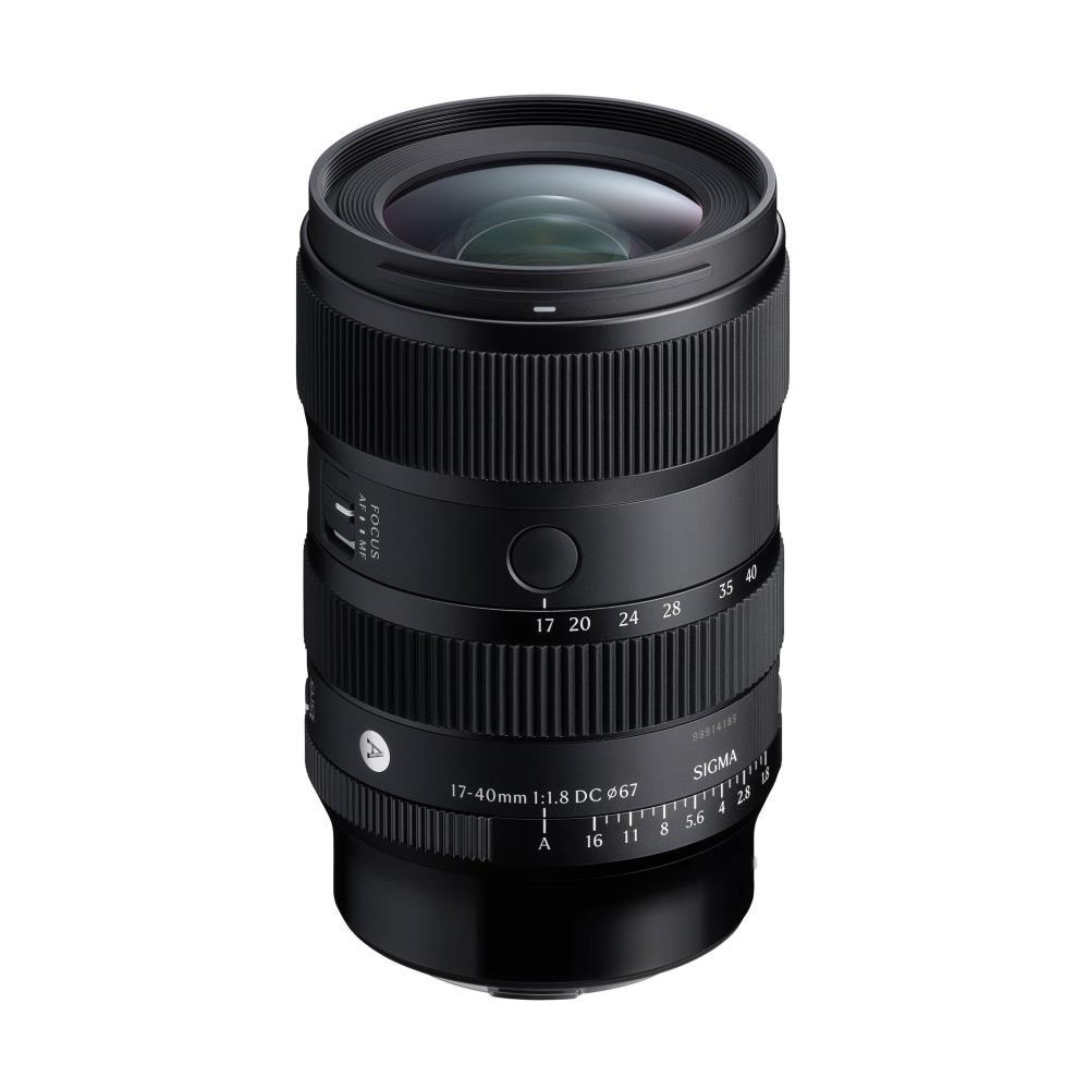 Sigma 17-40mm f/1.8 DC Art (Sony E-Mount)