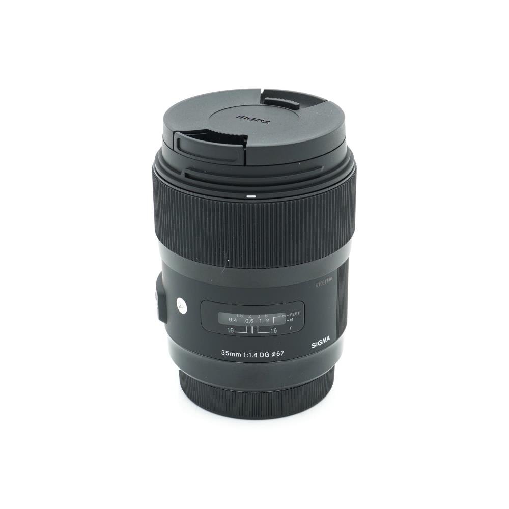 Sigma 35mm f/1.4 DG HSM Art (Canon EF)