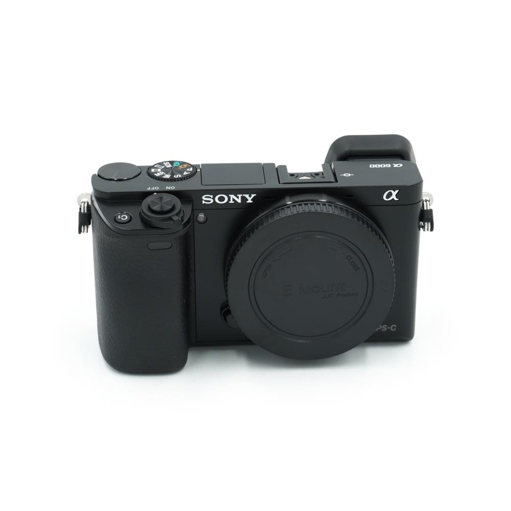 Sony A6000 - Black