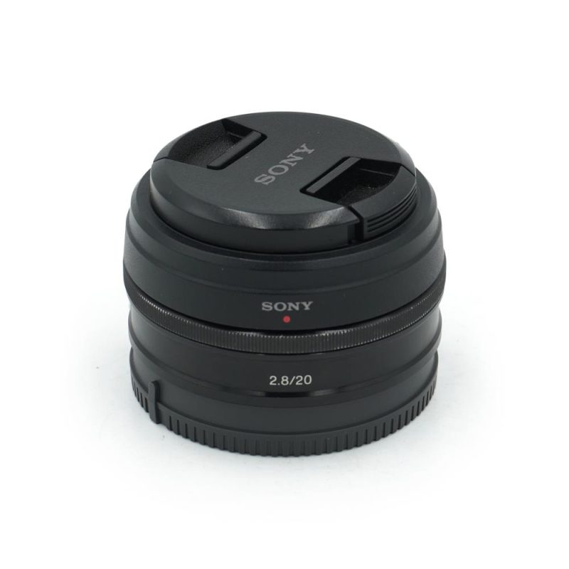Sony E 20mm f/2.8