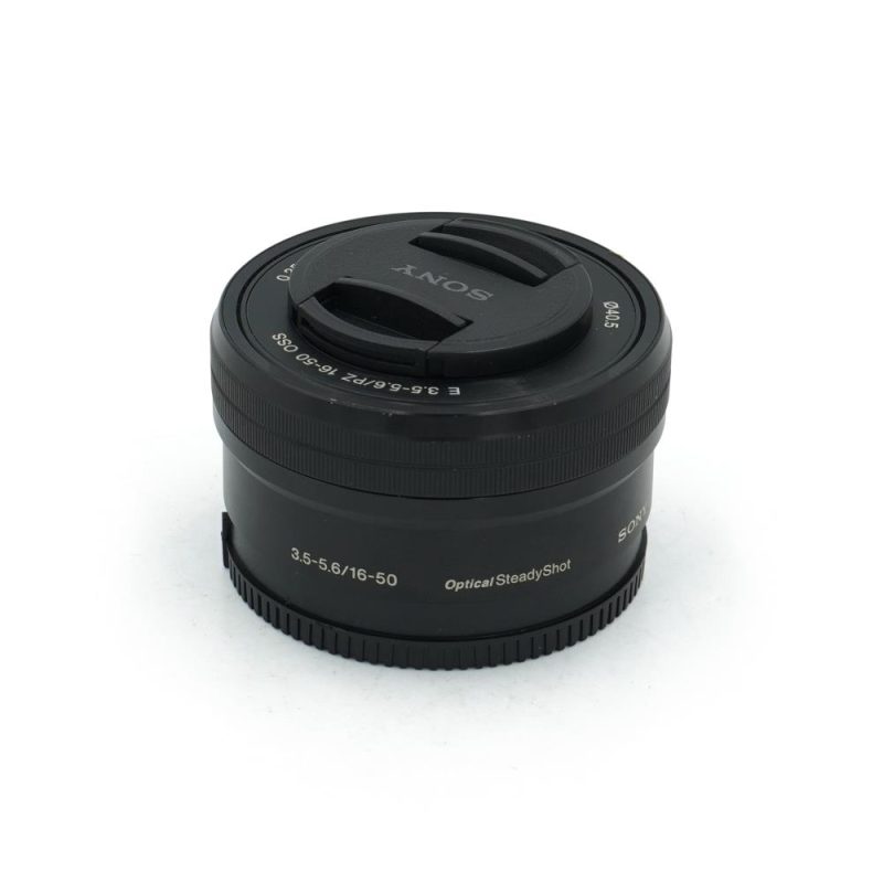 Sony E PZ 16-50mm f/3.5-5.6 OSS - Black