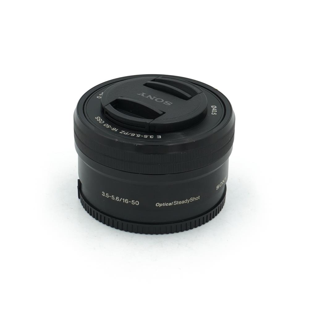Sony E PZ 16-50mm f/3.5-5.6 OSS - Black
