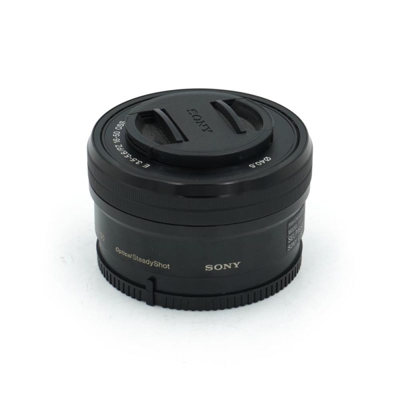 Sony E PZ 16-50mm f/3.5-5.6 OSS - Black