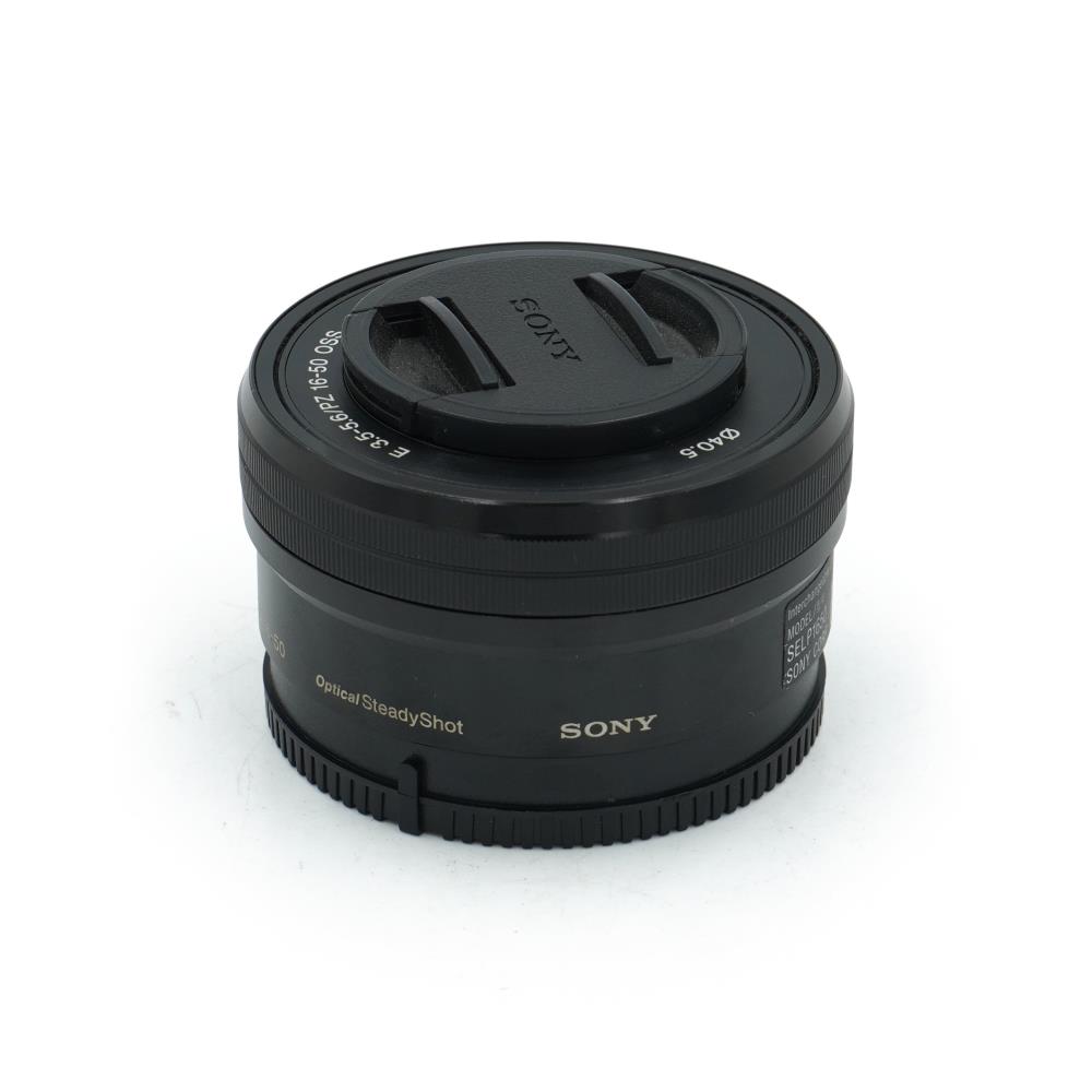Sony E PZ 16-50mm f/3.5-5.6 OSS - Black