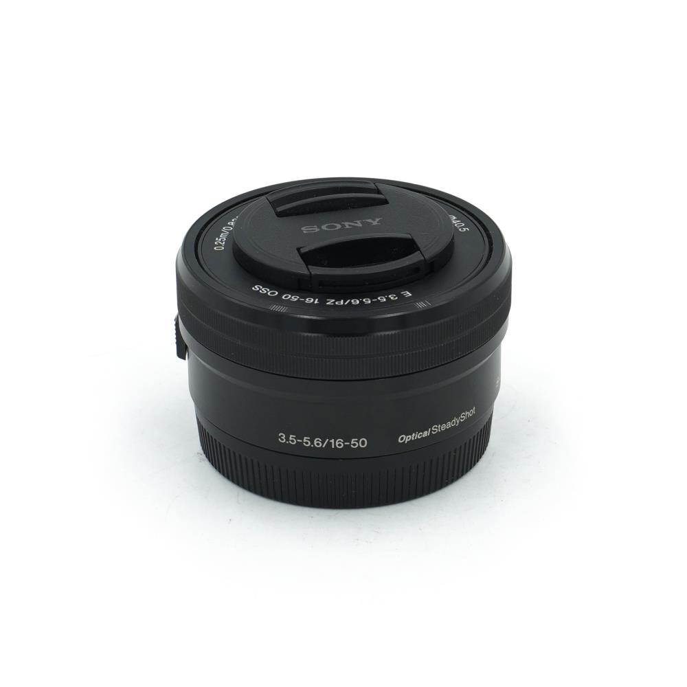 Sony E PZ 16-50mm f/3.5-5.6 OSS - Black